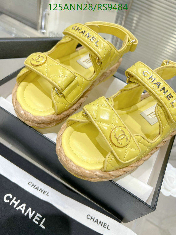 Chanel-Women Shoes Code: RS9484 $: 125USD