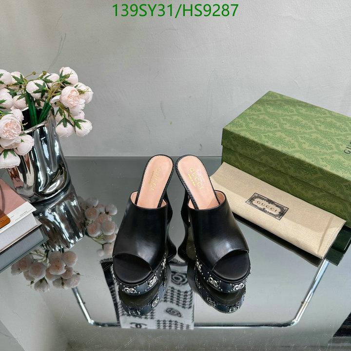 Gucci-Women Shoes Code: HS9287 $: 139USD