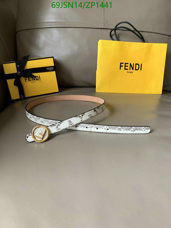 Fendi-Belts Code: ZP1441 $: 69USD