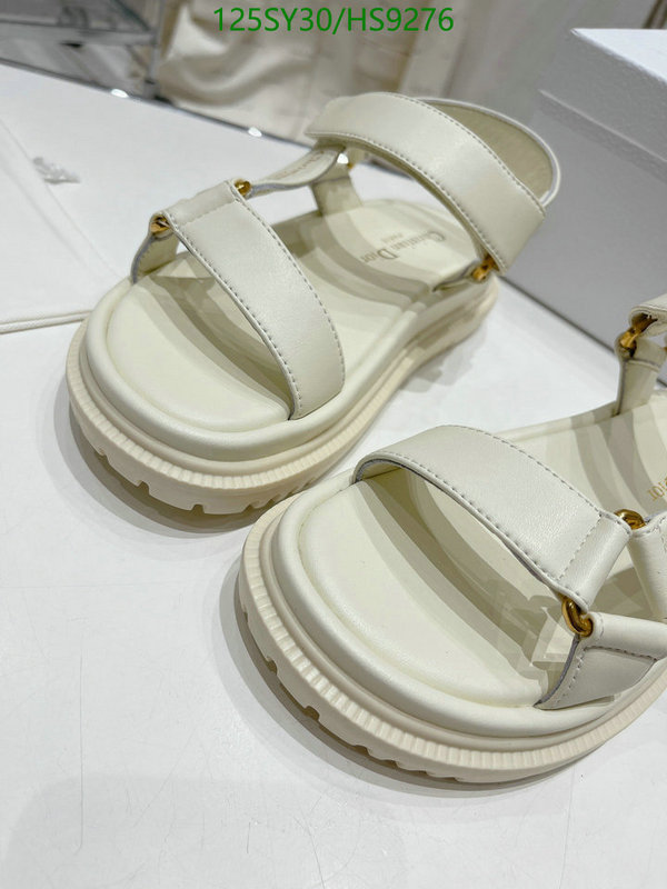 Dior-Women Shoes Code: HS9276 $: 125USD