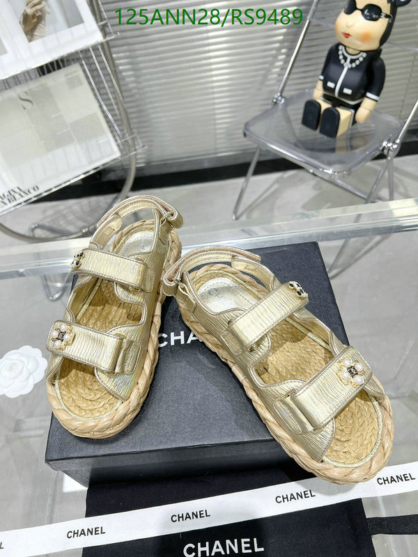 Chanel-Women Shoes Code: RS9489 $: 125USD