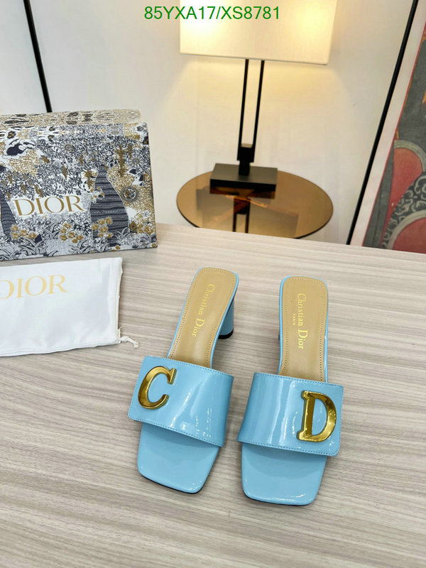 Dior-Women Shoes Code: XS8781