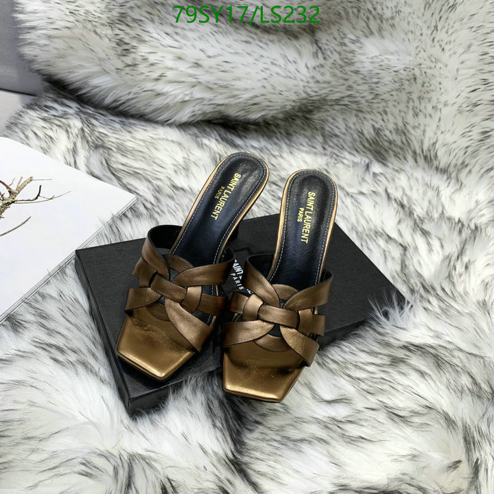 YSL-Women Shoes Code: LS232 $: 79USD