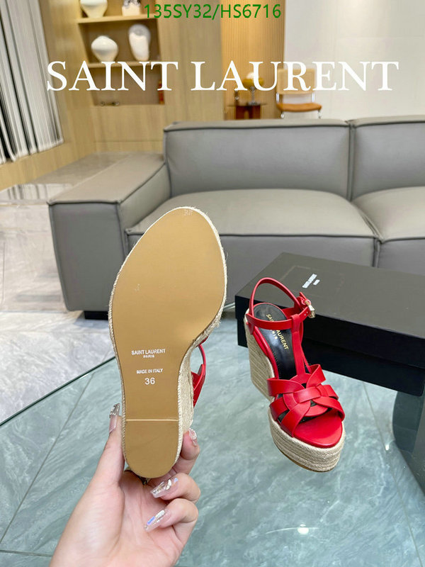 YSL-Women Shoes Code: HS6716 $: 135USD