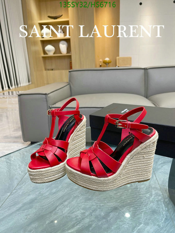 YSL-Women Shoes Code: HS6716 $: 135USD