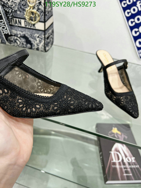 Dior-Women Shoes Code: HS9273 $: 119USD
