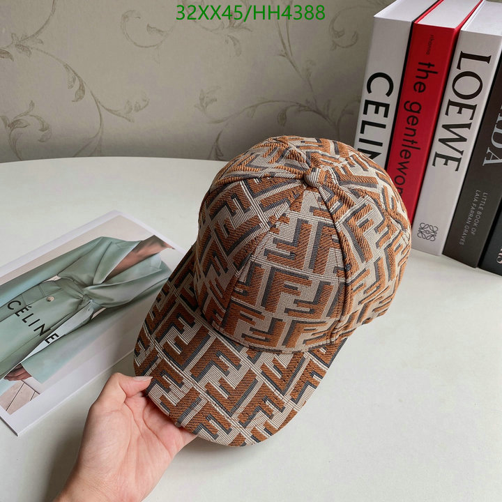 Fendi-Cap (Hat) Code: HH4388 $: 32USD