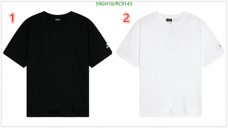 Balenciaga-Clothing Code: RC9143 $: 59USD