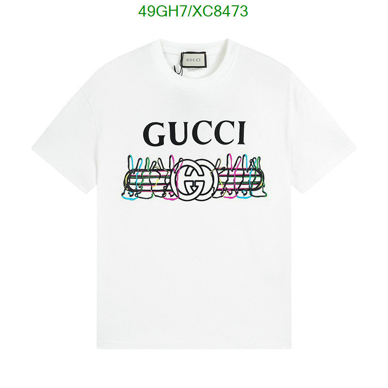 Gucci-Clothing Code: XC8473 $: 49USD