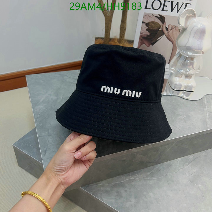 Miu Miu-Cap(Hat) Code: HH9183 $: 29USD