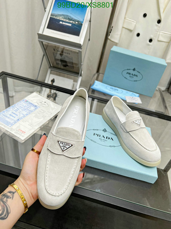 Prada-Men shoes Code: XS8801 $: 99USD