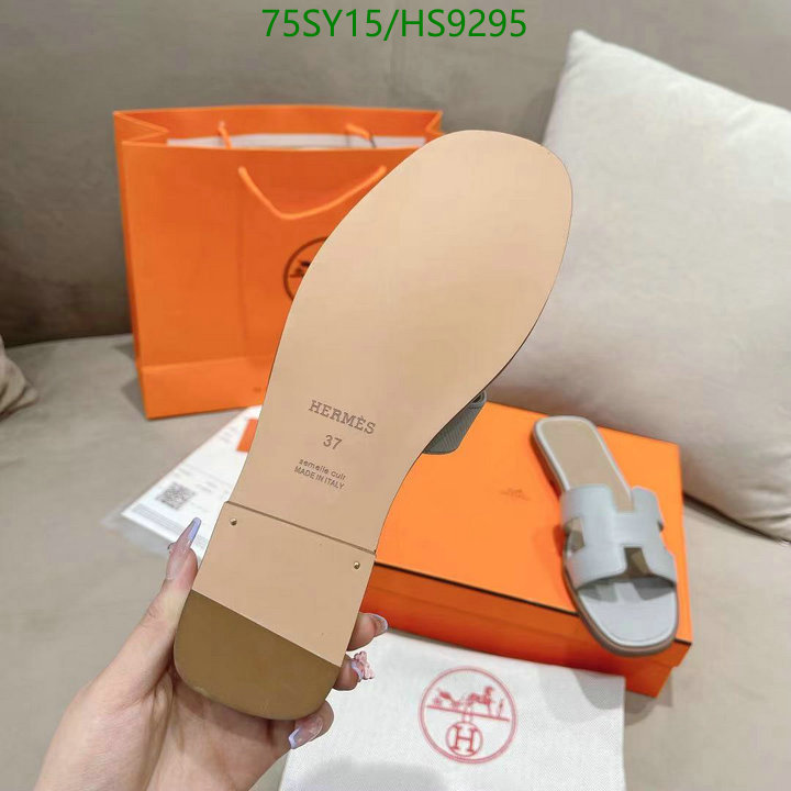 Hermes-Women Shoes Code: HS9295 $: 75USD