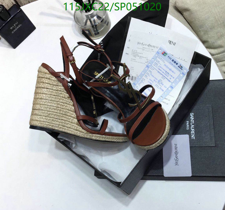 YSL-Women Shoes Code: SP051020 $: 115USD