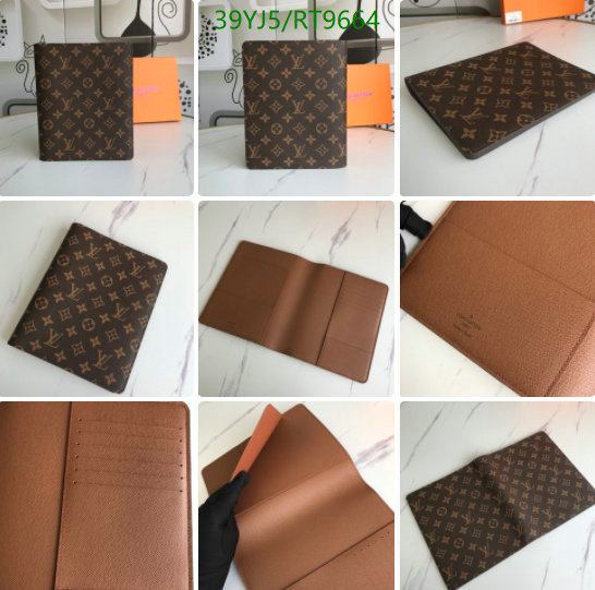 LV-Wallet-4A Quality Code: RT9664 $: 39USD