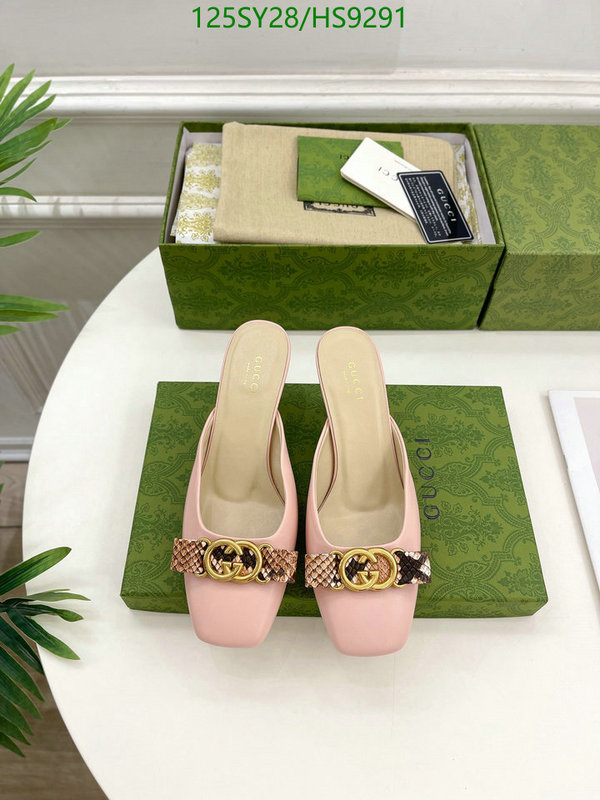 Gucci-Women Shoes Code: HS9291 $: 125USD