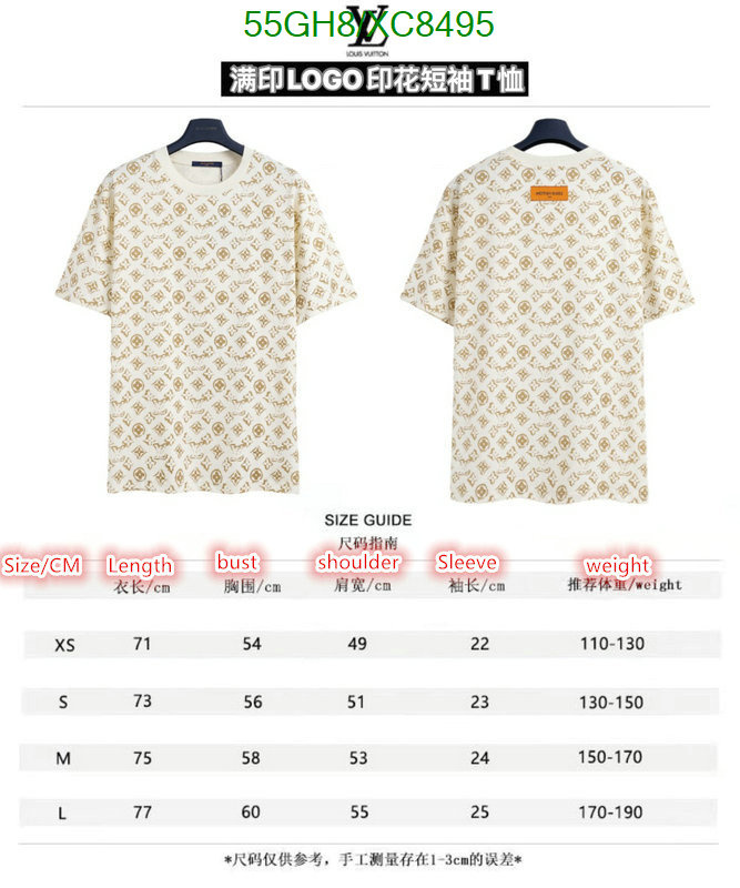 LV-Clothing Code: XC8495 $: 55USD