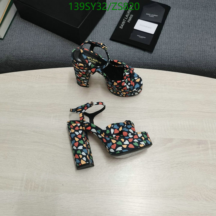 YSL-Women Shoes Code: ZS820 $: 139USD