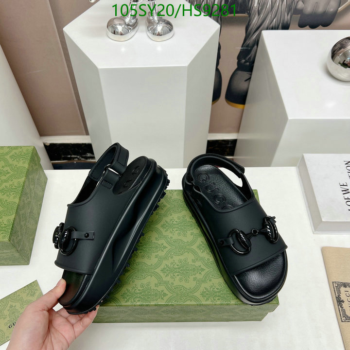 Gucci-Women Shoes Code: HS9281 $: 105USD