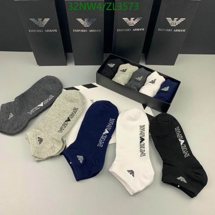 Armani-Sock Code: ZL3573 $: 32USD