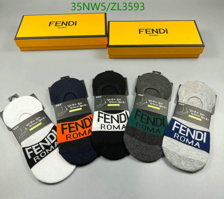 Fendi-Sock Code: ZL3593 $: 35USD