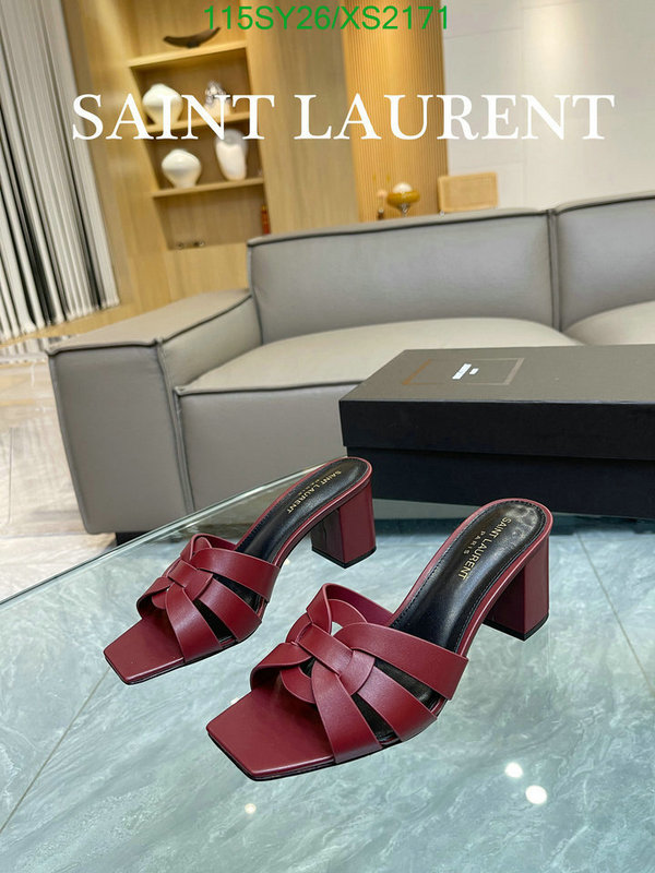 YSL-Women Shoes Code: XS2171 $: 115USD