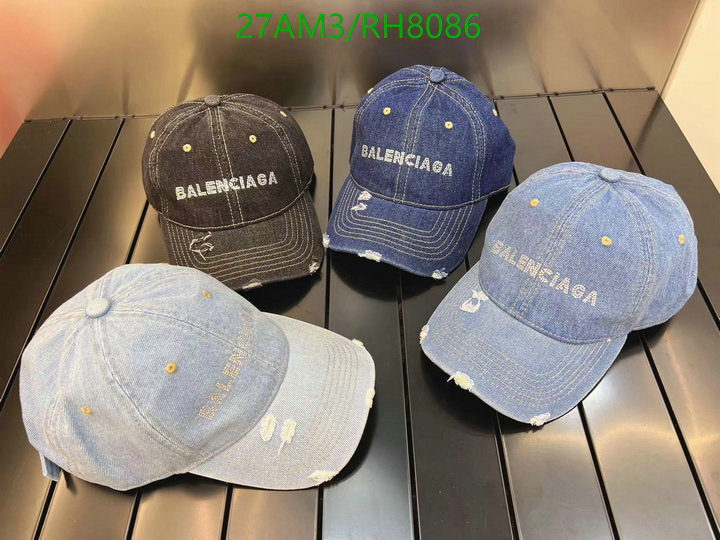 Balenciaga-Cap(Hat) Code: RH8086 $: 27USD
