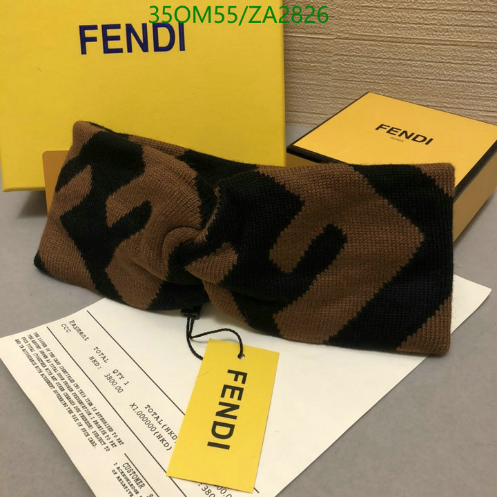 Fendi-Headband Code: ZA2826 $: 35USD