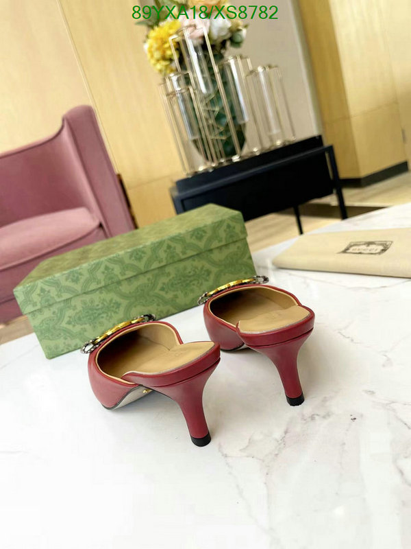 Gucci-Women Shoes Code: XS8782