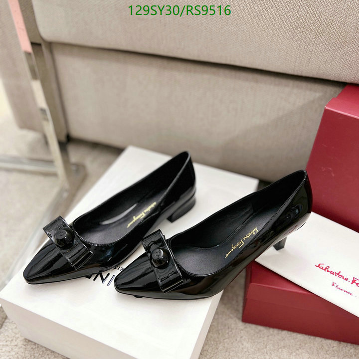 Ferragamo-Women Shoes Code: RS9516 $: 129USD