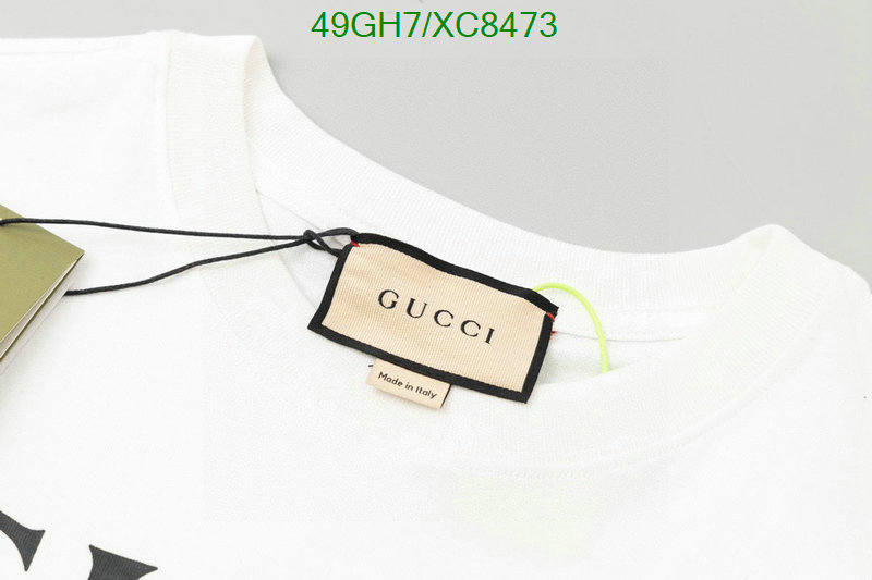 Gucci-Clothing Code: XC8473 $: 49USD