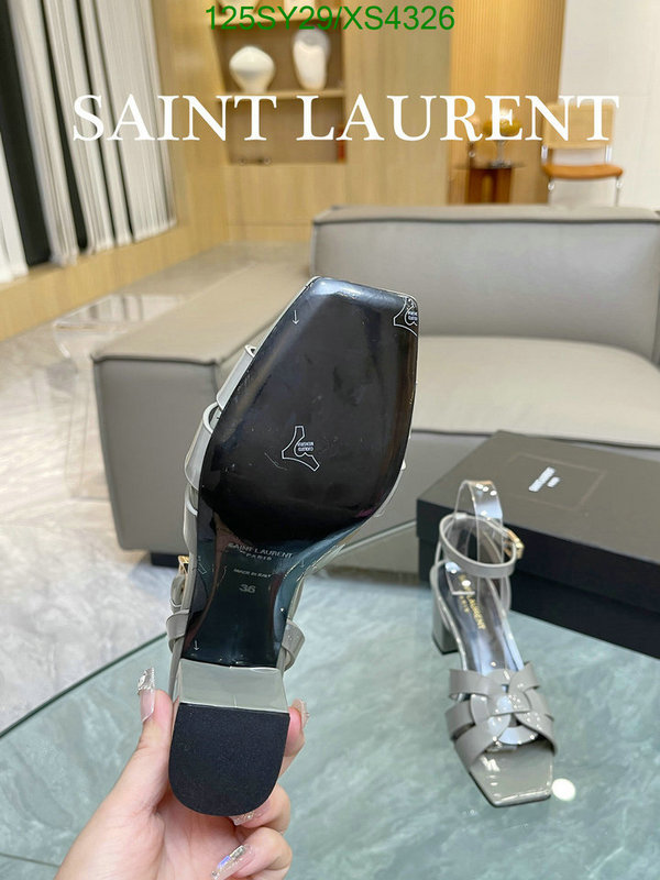 YSL-Women Shoes Code: XS4326 $: 125USD