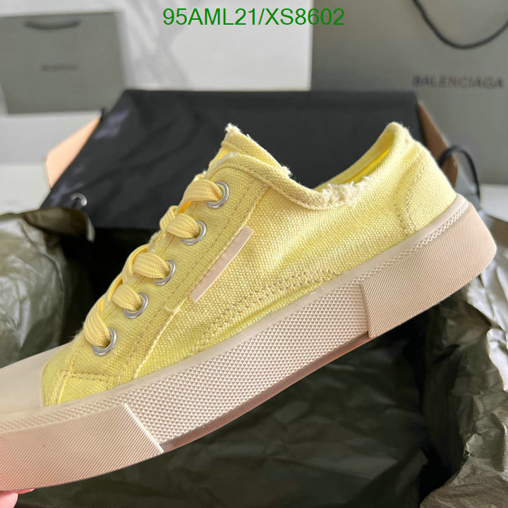 Balenciaga-Women Shoes Code: XS8602