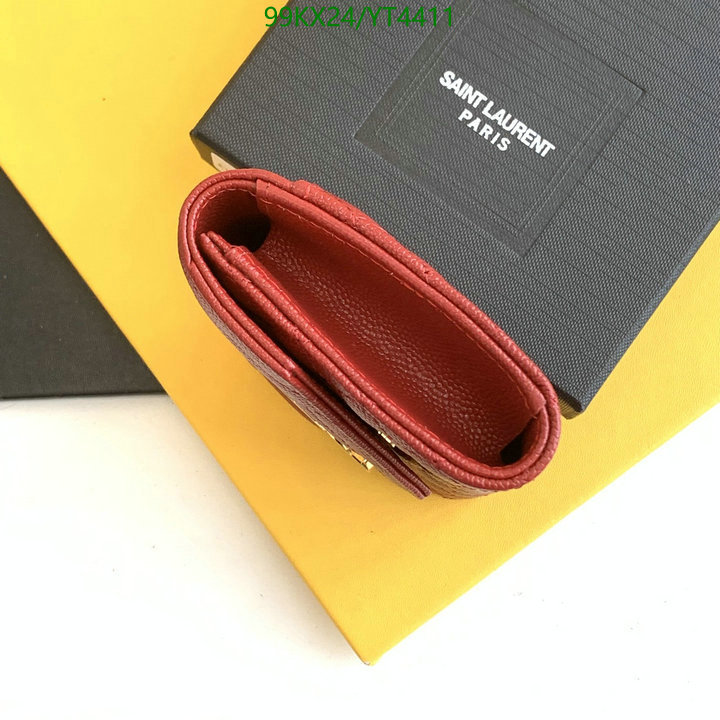 YSL-Wallet-Mirror Quality Code: YT4411 $: 99USD