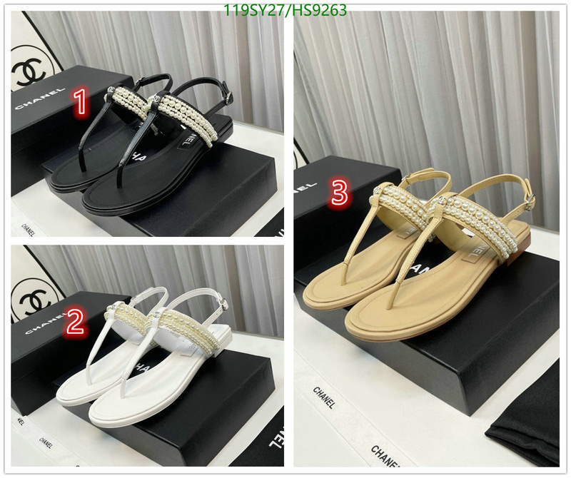 Chanel-Women Shoes Code: HS9263 $: 119USD