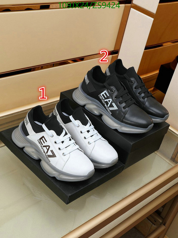 Armani-Men shoes Code: ZS9424 $: 109USD