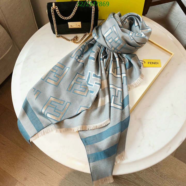 Fendi-Scarf Code: ZM7869 $: 32USD