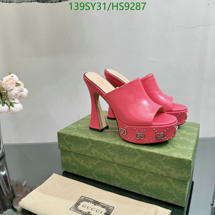 Gucci-Women Shoes Code: HS9287 $: 139USD