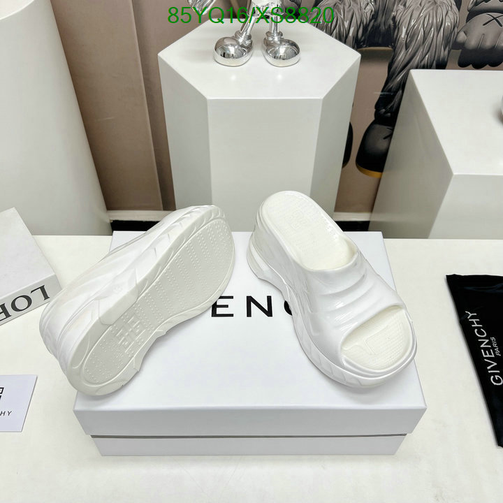 Givenchy-Women Shoes Code: XS8820 $: 85USD