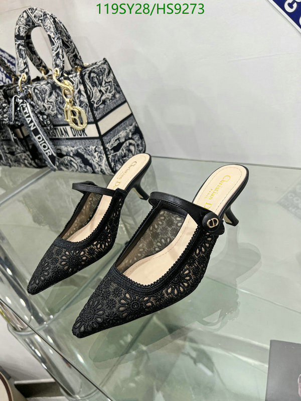 Dior-Women Shoes Code: HS9273 $: 119USD