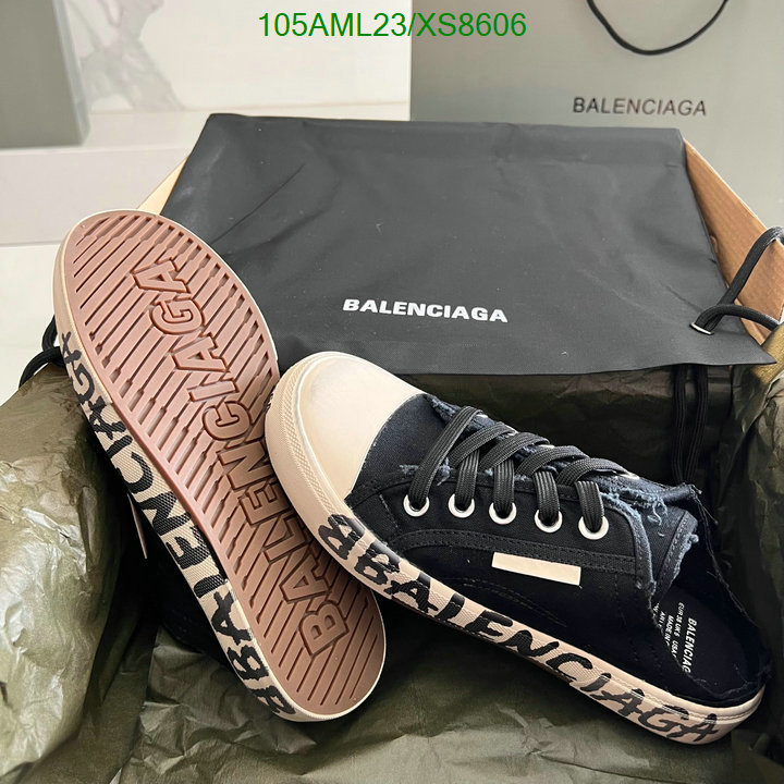 Balenciaga-Women Shoes Code: XS8606