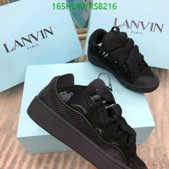 LANVIN-Men shoes Code: RS8216 $: 165USD