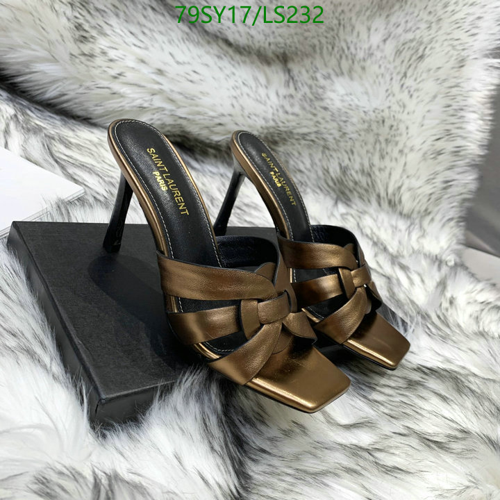 YSL-Women Shoes Code: LS232 $: 79USD