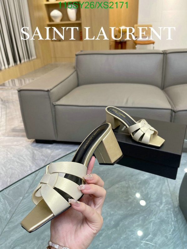 YSL-Women Shoes Code: XS2171 $: 115USD