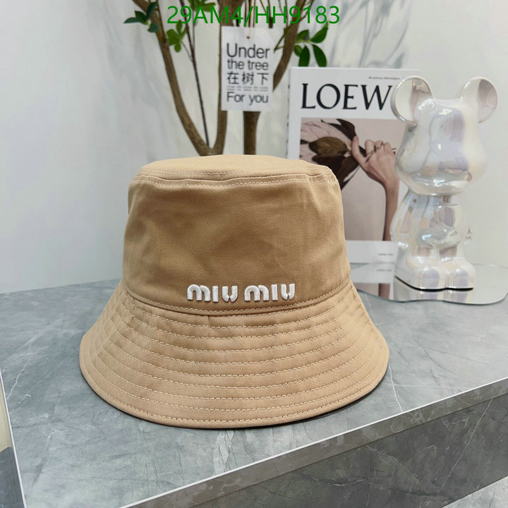 Miu Miu-Cap(Hat) Code: HH9183 $: 29USD