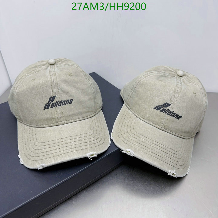 Welldone-Cap(Hat) Code: HH9200 $: 27USD