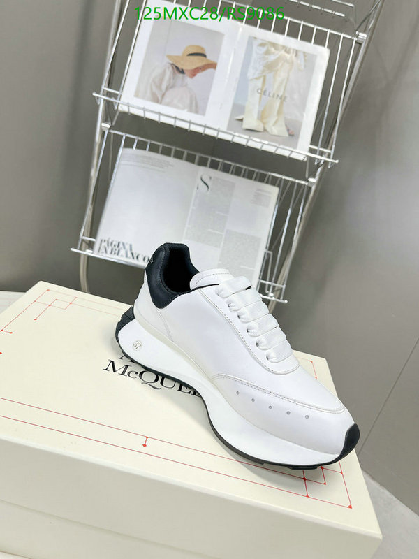 Alexander Mcqueen-Women Shoes Code: RS9086 $: 125USD