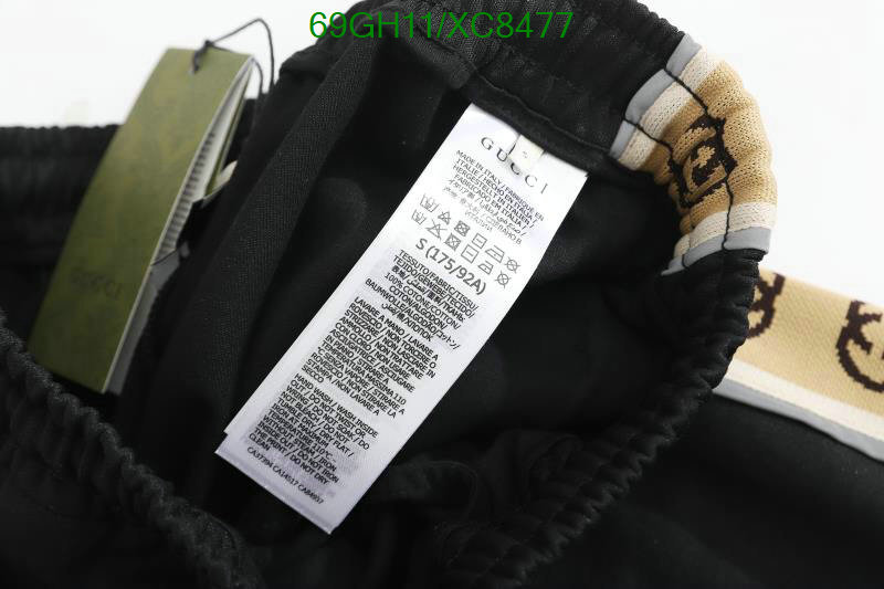Gucci-Clothing Code: XC8477 $: 69USD