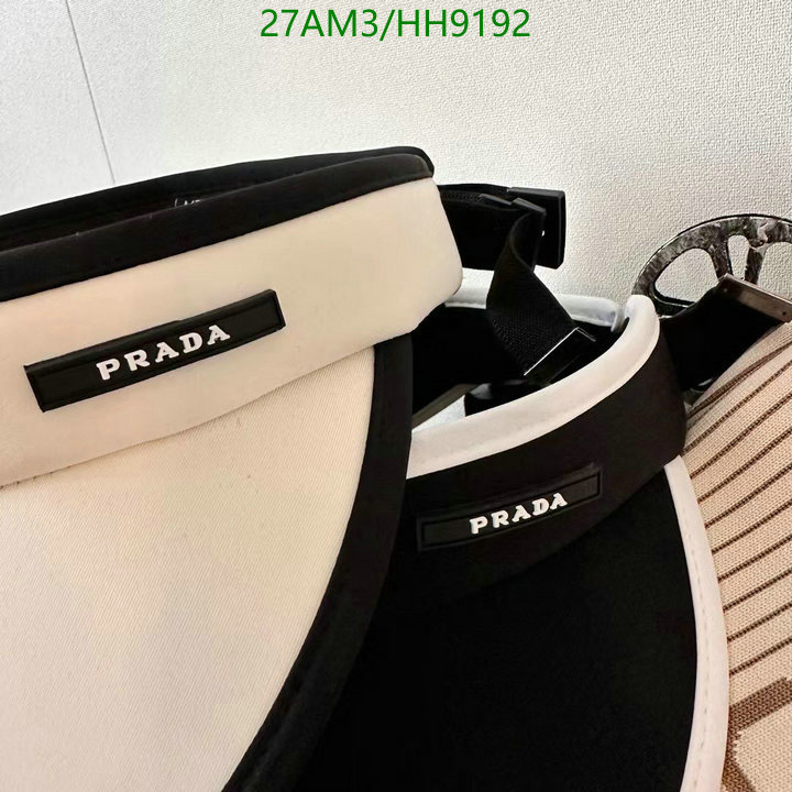 Prada-Cap(Hat) Code: HH9192 $: 27USD