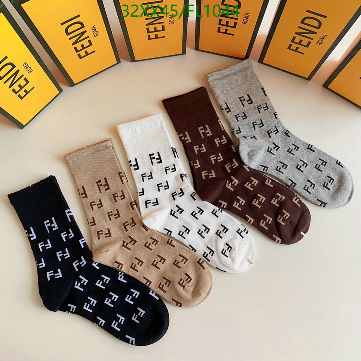 Fendi-Sock Code: FL1044 $: 32USD