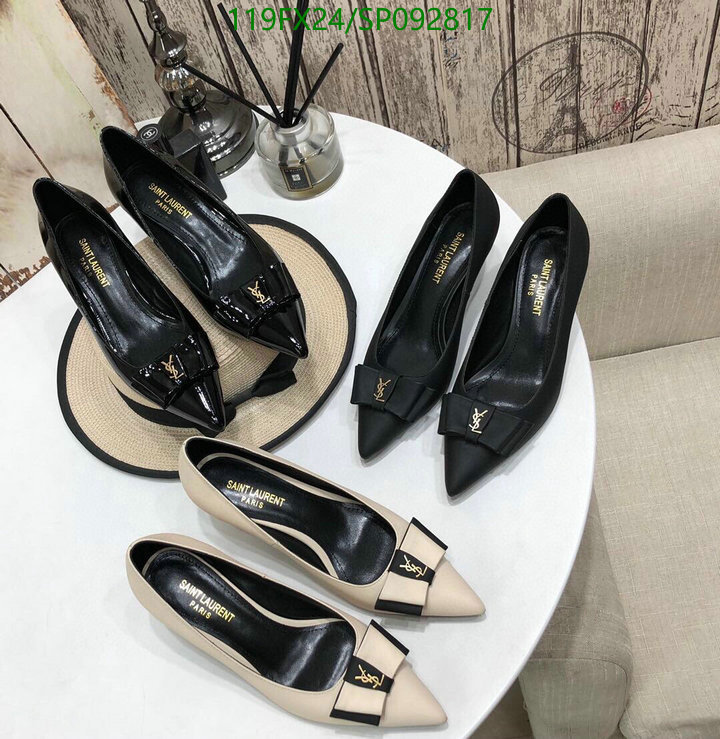 YSL-Women Shoes Code: SP092817 $: 119USD